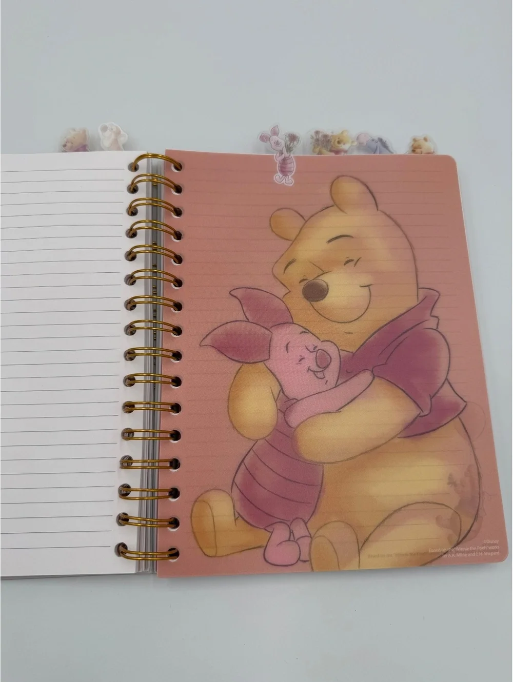 Disney Winnie the Pooh Kindness Always Spiral Journal
